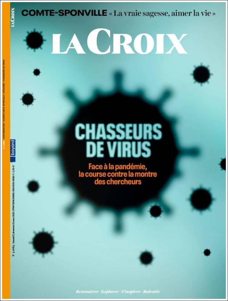 Portada de La Croix (Francia)