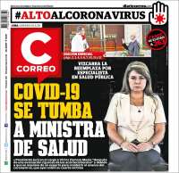 Portada de Diario Correo (Perú)