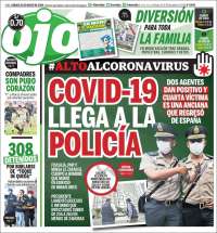 Portada de Ojo (Perú)