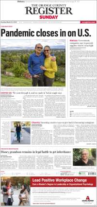 The Orange County Register