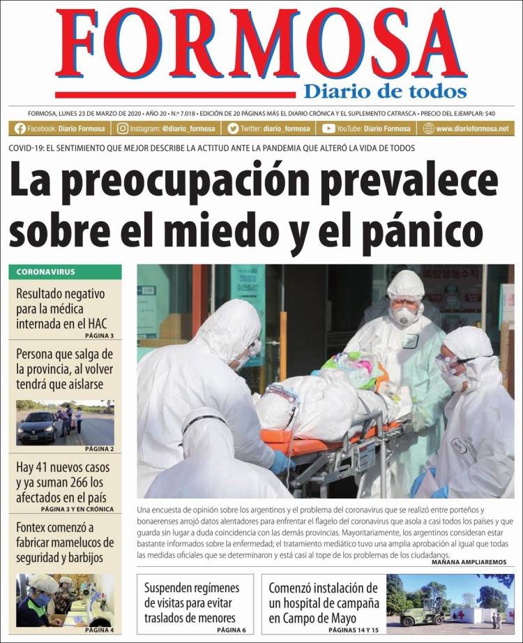 Portada de Formosa (Argentina)