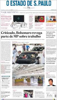 O Estado de São Paulo