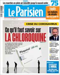 Portada de Le Parisien (France)