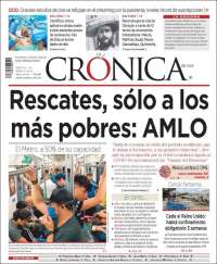 La Crónica de Hoy