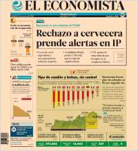 Portada de El Economista (México)