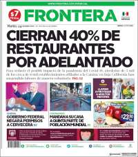 Portada de Frontera (México)