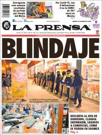 Portada de La Prensa (México)