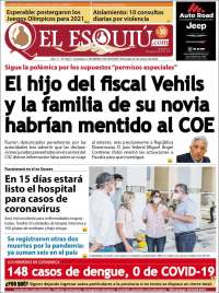 Portada de El Esquiu (Argentina)