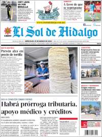 El Sol de Hidalgo