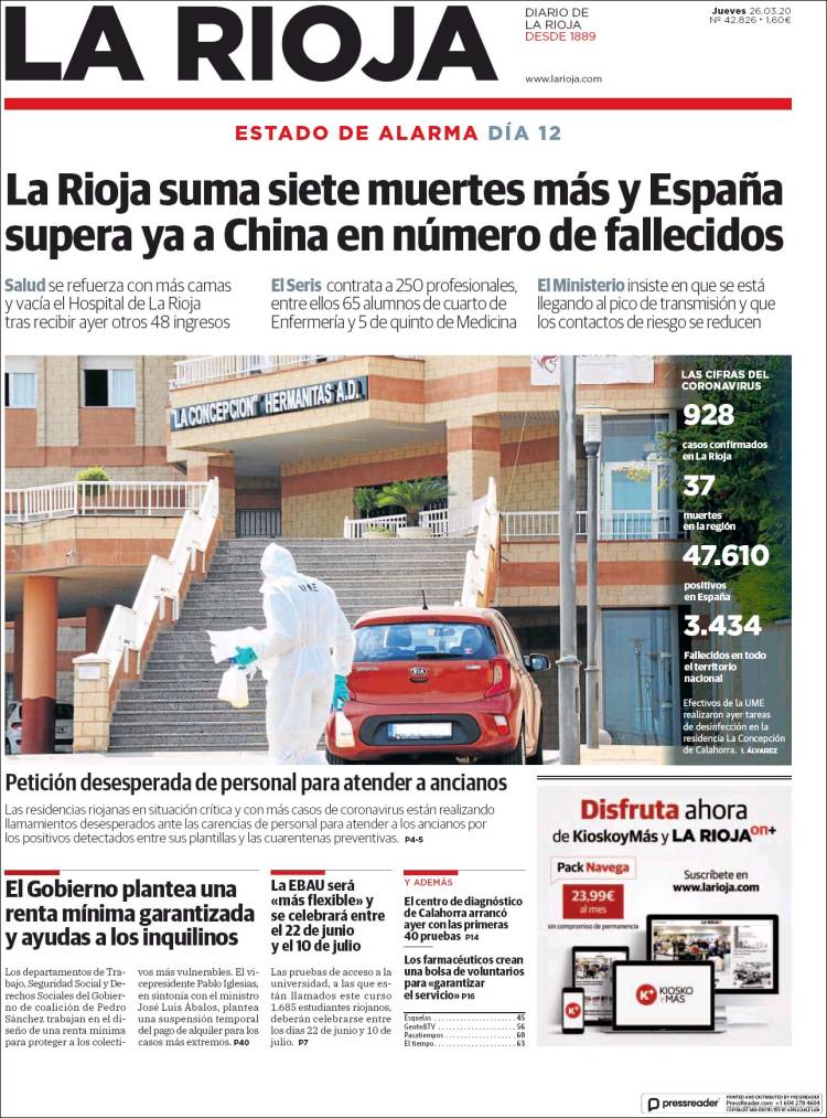 Portada de La Rioja (Espa&ntilde;a)