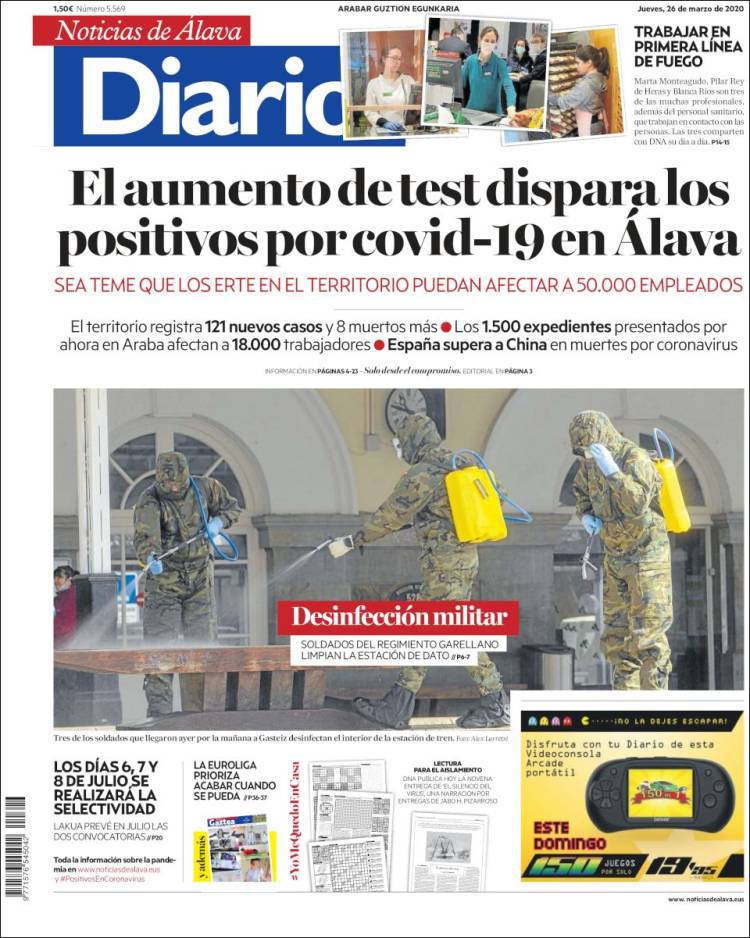 Portada de Noticias de Álava (Espa&ntilde;a)