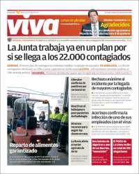 Portada de Viva Campo de Gibraltar (Espa&ntilde;a)