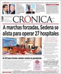 La Crónica de Hoy