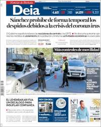 Portada de Deia (España)