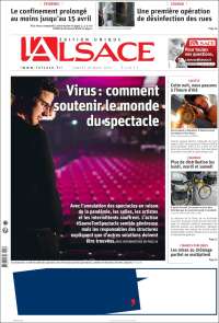 Journal L'Alsace