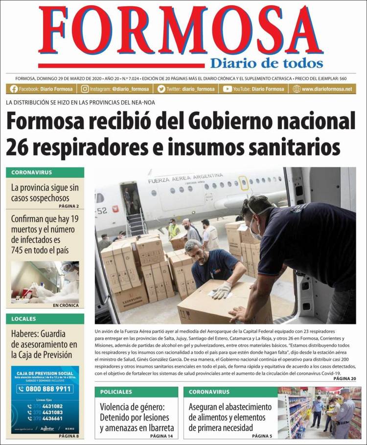 Portada de Formosa (Argentina)