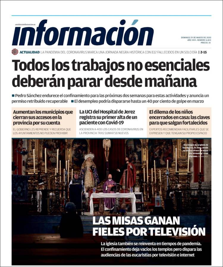 Portada de Información - Cadiz (España)