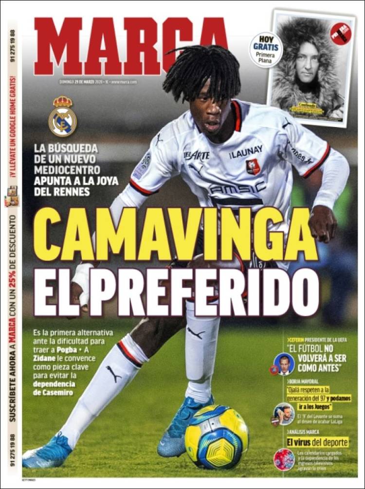 Portada de Marca (España)