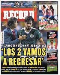 Portada de Record (México)