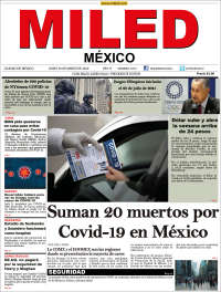 Portada de Miled (Mexico)