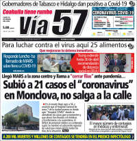 Portada de Via57 (México)