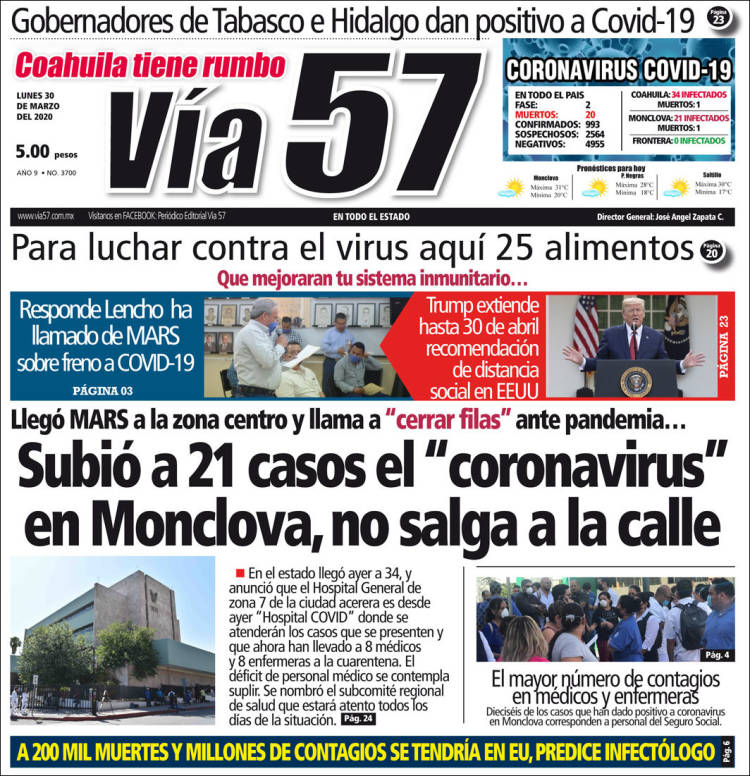 Portada de Via57 (Mexico)