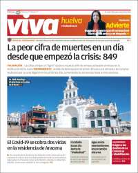 Portada de Viva Huelva (España)