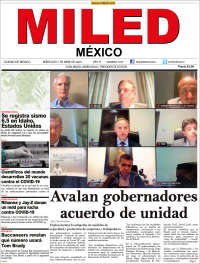 Portada de Miled (M&eacute;xico)