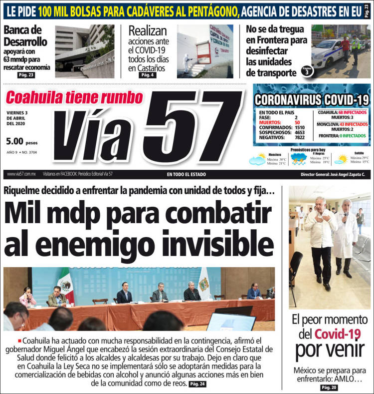 Portada de Via57 (M&eacute;xico)
