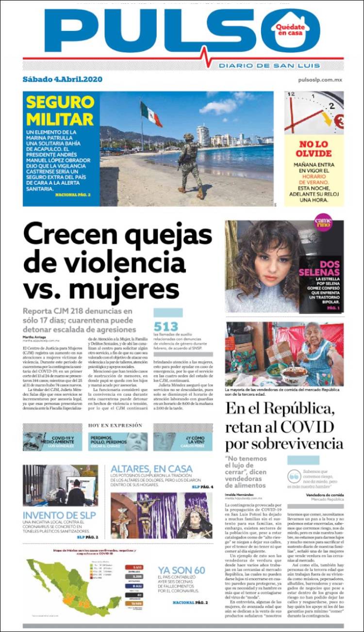 Portada de Pulso (México)