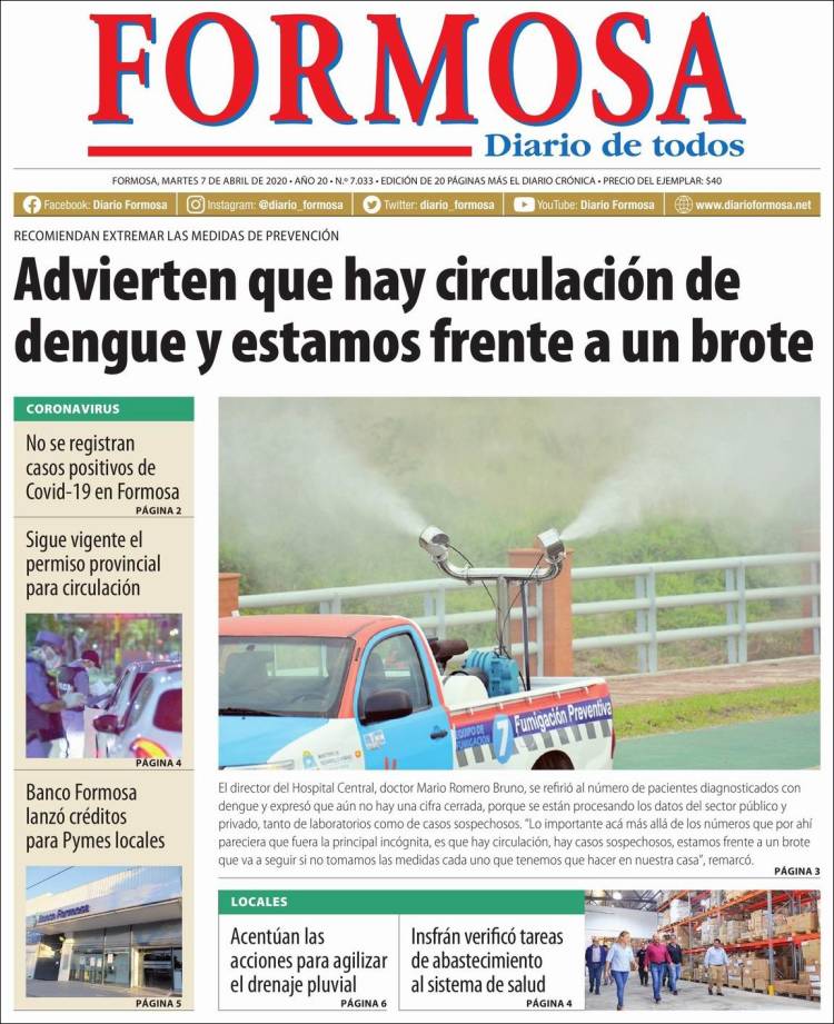 Portada de Formosa (Argentina)