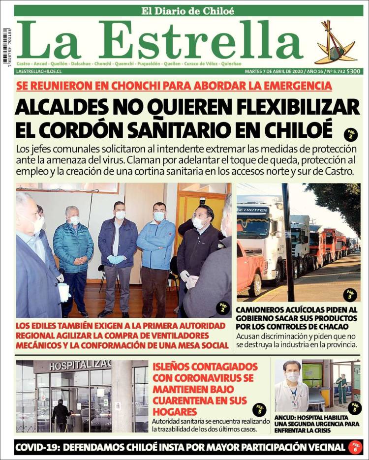Portada de Estrella de Chiloé (Chile)