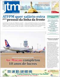 Jornal Tribuna de Macau