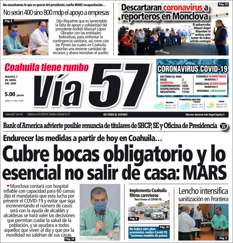 Portada de Via57 (México)