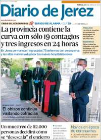 Portada de Diario de Jerez (España)