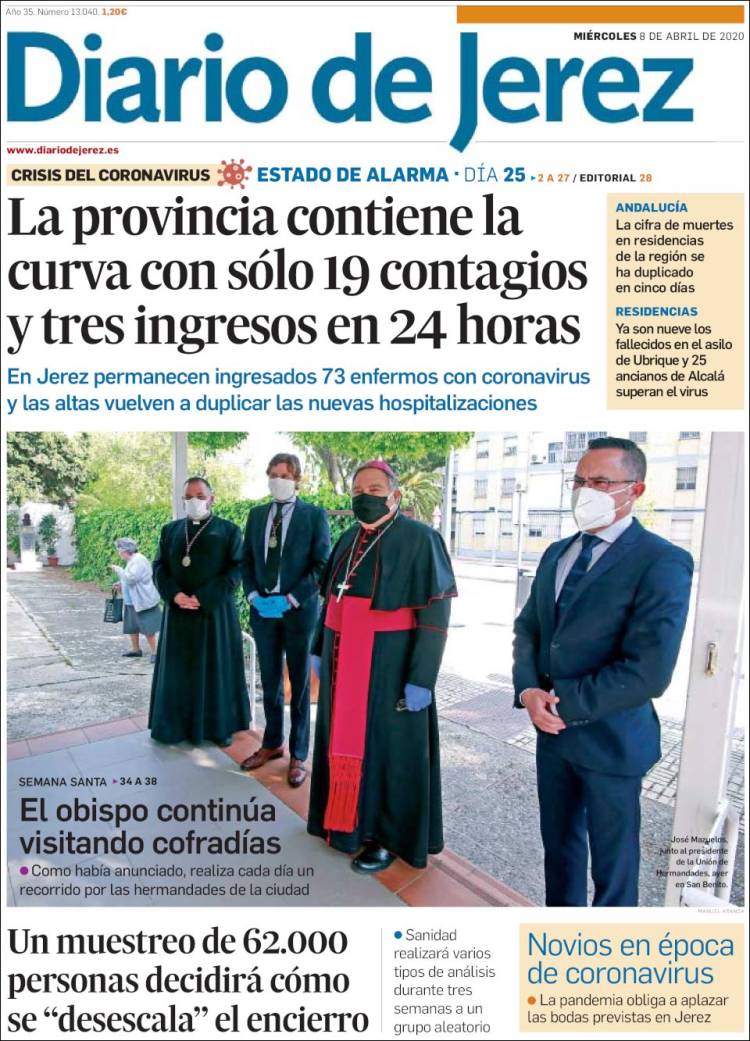 Portada de Diario de Jerez (Spain)