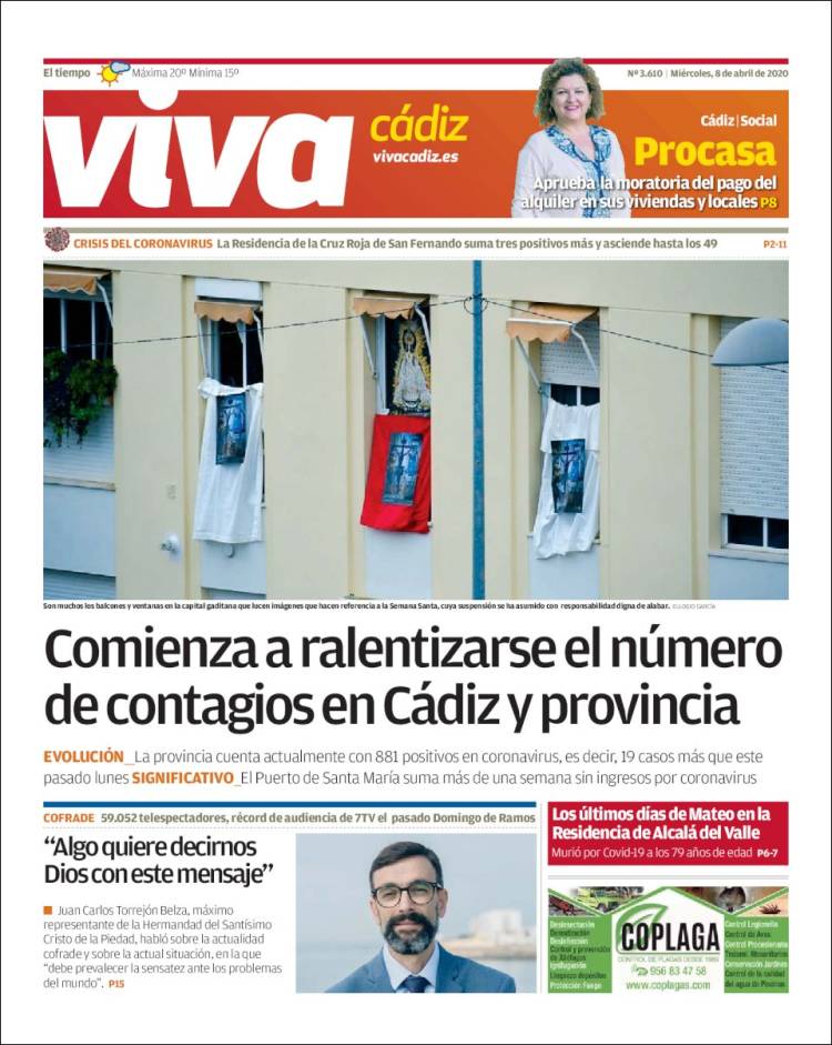 Portada de Información - Cadiz (Spain)