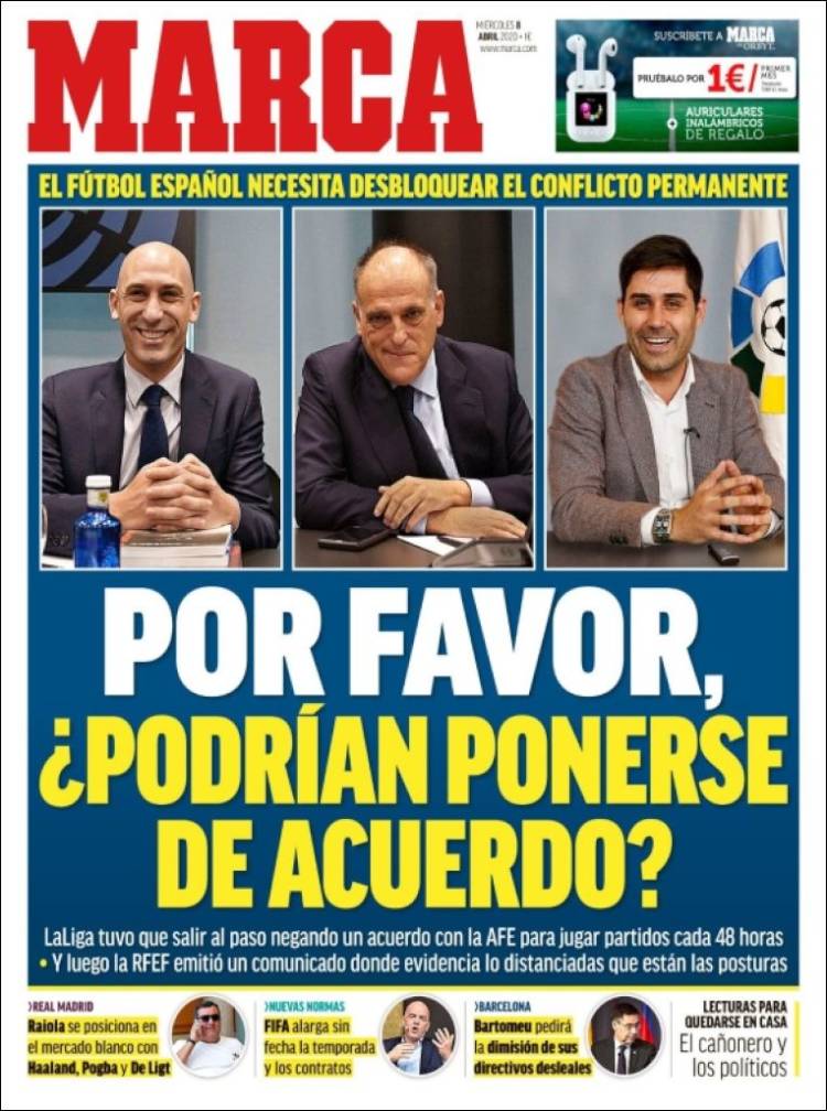 Portada de Marca (Spain)