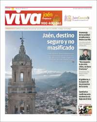 Portada de Viva Jaén (España)