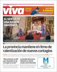 Portada de Viva Jerez (Spain)