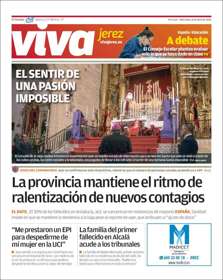 Portada de Viva Jerez (Spain)