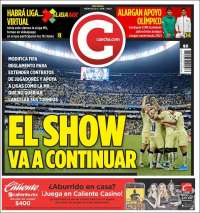 Portada de Cancha (México)