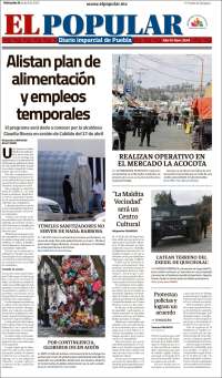 Periódico El Popular