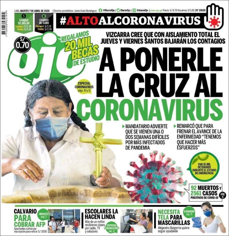 Portada de Ojo (Perú)