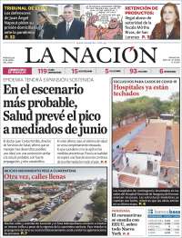 Portada de La Nación (Paraguay)