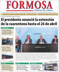 Portada de Formosa (Argentina)