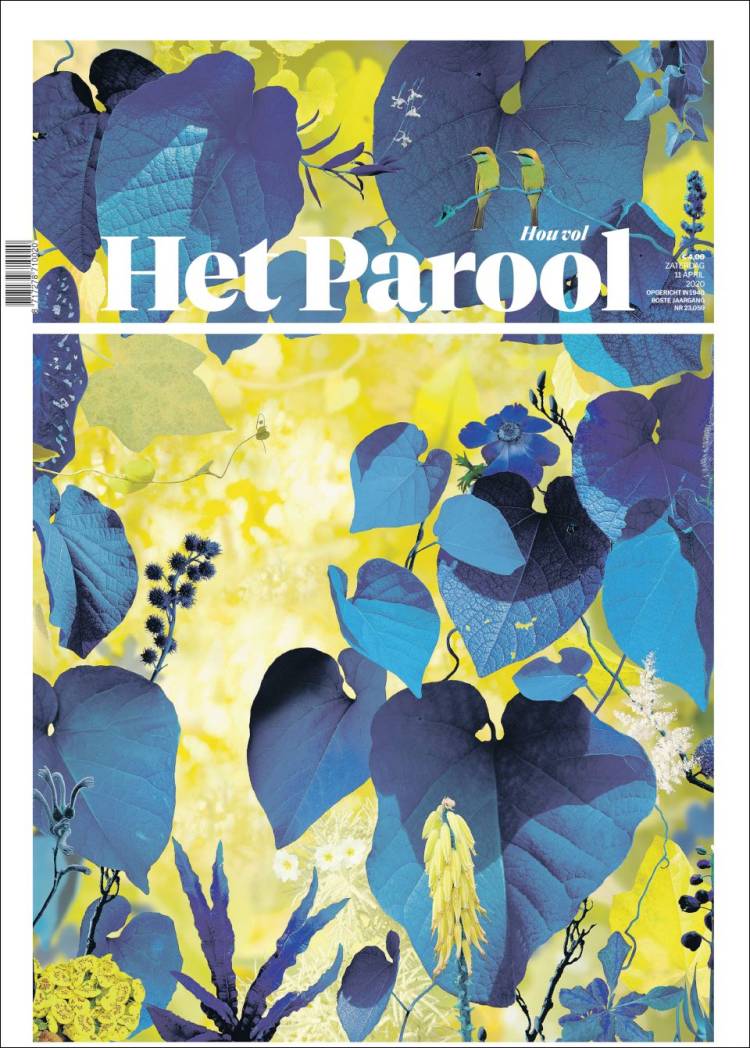 Portada de Het Parool (Pa&iacute;ses Bajos)