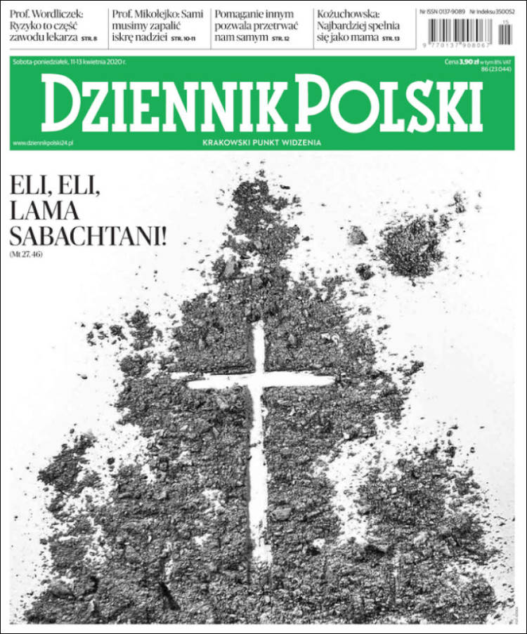 Portada de Dziennik (Polonia)