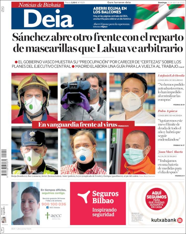 Portada de Deia (Spain)