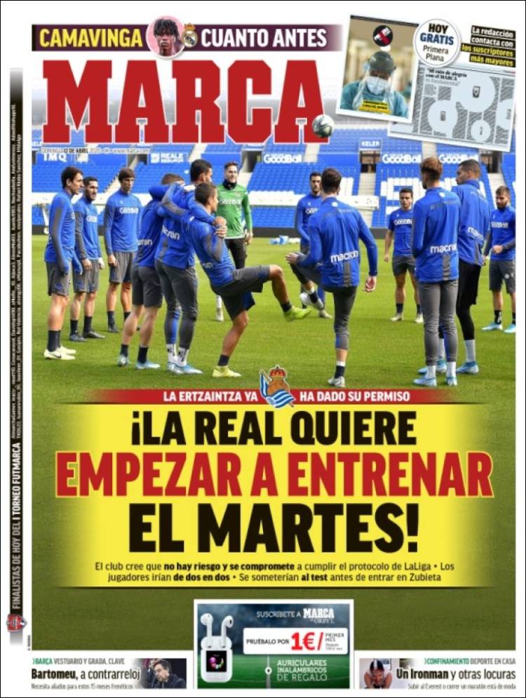 Portada de Marca (Spain)